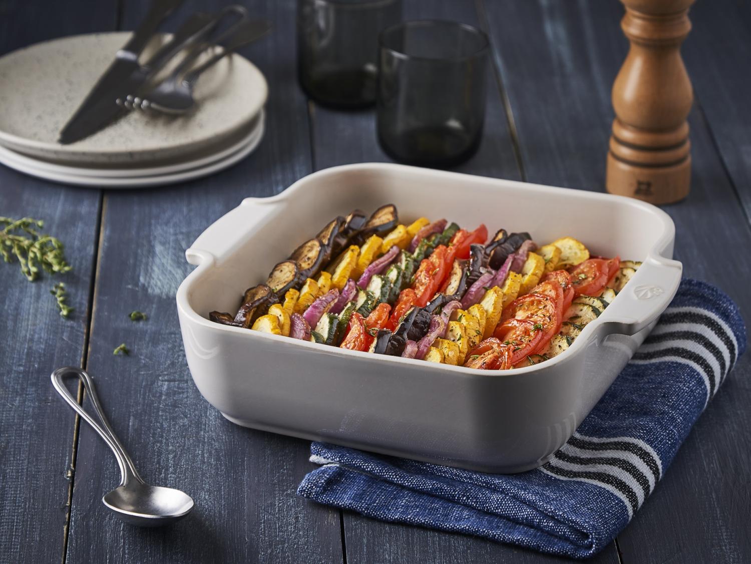 BEKA Soldes Magasin -BEKA Soldes Magasin Plats a Four Carre 36cm Appolia Peugeot Saveurs PEU60121 2