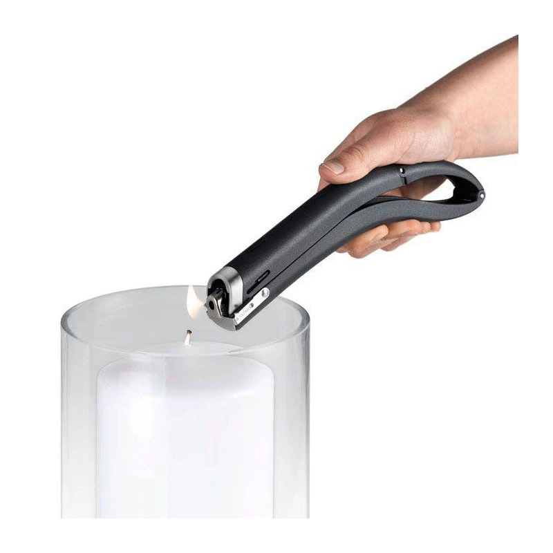 Allume Gaz Briquet FIRE FINGER AdHoc Gris 5 Allume Gaz Briquet FIRE FINGER AdHoc Gris – Image 5