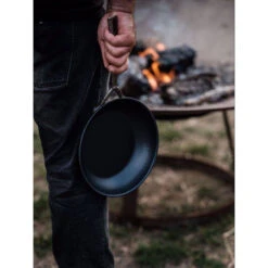 ARTIST Poêle à Frire Acier Carbone BEKA D28 -BEKA Soldes Magasin artist poele a frire acier carbone beka d28 17