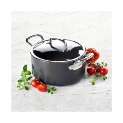 BARCELONA Pro Faitout Aluminium Revêtement Céramique GreenPan D20 -BEKA Soldes Magasin barcelona pro faitout aluminium revetement ceramique greenpan d20 4