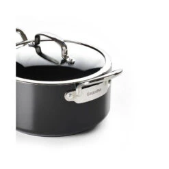 BARCELONA Pro Faitout Aluminium Revêtement Céramique GreenPan D20 -BEKA Soldes Magasin barcelona pro faitout aluminium revetement ceramique greenpan d20 5