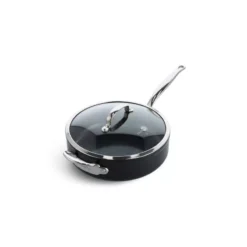 BARCELONA Pro Sauteuse Aluminium Revêtement Céramique Avec Couvercle GreenPan D28 Nouveau Modèle -BEKA Soldes Magasin barcelona pro sauteuse aluminium revetement ceramique avec couvercle greenpan d28 nouveau modele 2