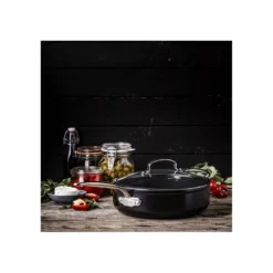 BARCELONA Pro Sauteuse Aluminium Revêtement Céramique GreenPan D24 Nouveau Modèle -BEKA Soldes Magasin barcelona pro sauteuse aluminium revetement ceramique greenpan d24 nouveau modele 4