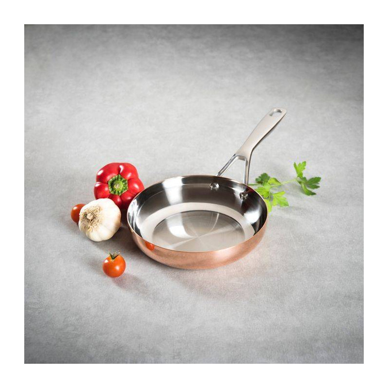 BEKA Soldes Magasin -BEKA Soldes Magasin bchef poele cuivre inox baumalu d20