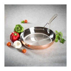 B´Chef Poêle Cuivre Inox Baumalu D28 SC