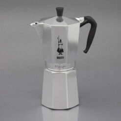 BIALETTI Moka Express Cafetière Italienne En Aluminium 18 Tasses