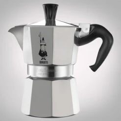 BIALETTI Moka Express Cafetière Italienne En Aluminium 3 Tasses