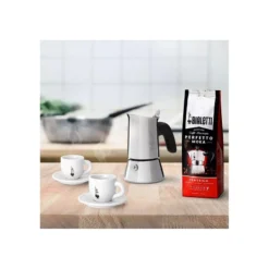 BIALETTI VENUS Cafetière Italienne Induction En Inox Brillant 6 Tasses -BEKA Soldes Magasin bialetti venus cafetiere italienne induction en inox brillant 6 tasses 2