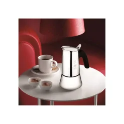 BIALETTI VENUS Cafetière Italienne Induction En Inox Brillant 6 Tasses -BEKA Soldes Magasin bialetti venus cafetiere italienne induction en inox brillant 6 tasses 5