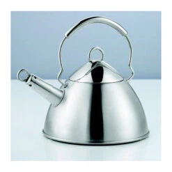 Bouilloire à Sifflet Inox 2.5 L MIRAGE GSW