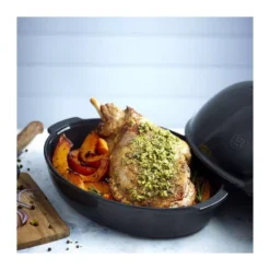 Brique à Rôtir XL Plat à Poulet Emile HENRY Noir Fusain VPC 12 Brique à Rôtir XL Plat à Poulet Emile HENRY Noir Fusain VPC -BEKA Soldes Magasin brique a rotir xl plat a poulet emile henry noir fusain vpc p 2