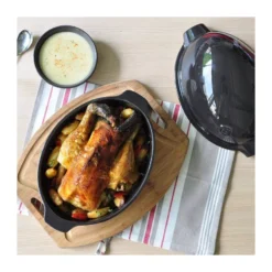 Brique à Rôtir XL Plat à Poulet Emile HENRY Noir Fusain VPC 18 Brique à Rôtir XL Plat à Poulet Emile HENRY Noir Fusain VPC -BEKA Soldes Magasin brique a rotir xl plat a poulet emile henry noir fusain vpc p 8