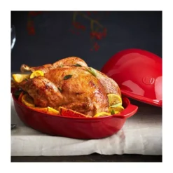 Brique à Rôtir XL Plat à Poulet Emile HENRY Rouge Grand Cru VPC 12 Brique à Rôtir XL Plat à Poulet Emile HENRY Rouge Grand Cru VPC -BEKA Soldes Magasin brique a rotir xl plat a poulet emile henry rouge grand cru vpc p 4