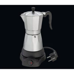 Cafetière Italienne Classique Electrique 6 Tasses Cilio