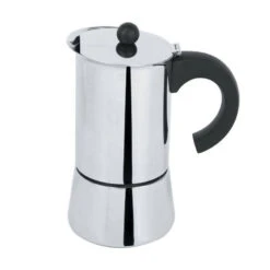 Cafetière Italienne Induction ADRIA CRISTEL Inox Brillant 6 Tasses