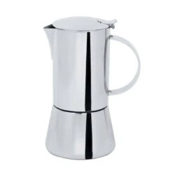 Cafetière Italienne Induction CAPRI CRISTEL Inox Brillant 10 Tasses
