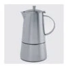 Cafetière Italienne Induction MILANO CRISTEL Inox Brossé 6 Tasses SC