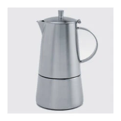 Cafetière Italienne Induction MILANO CRISTEL Inox Brossé 6 Tasses SC
