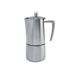 Cafetière Italienne Induction TORINO CRISTEL Inox Brossé 10 Tasses SC