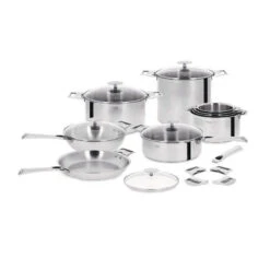CASTELINE Poêle Amovible Inox Multiply CRISTEL D22 -BEKA Soldes Magasin casteline poele amovible inox multiply cristel d22 4