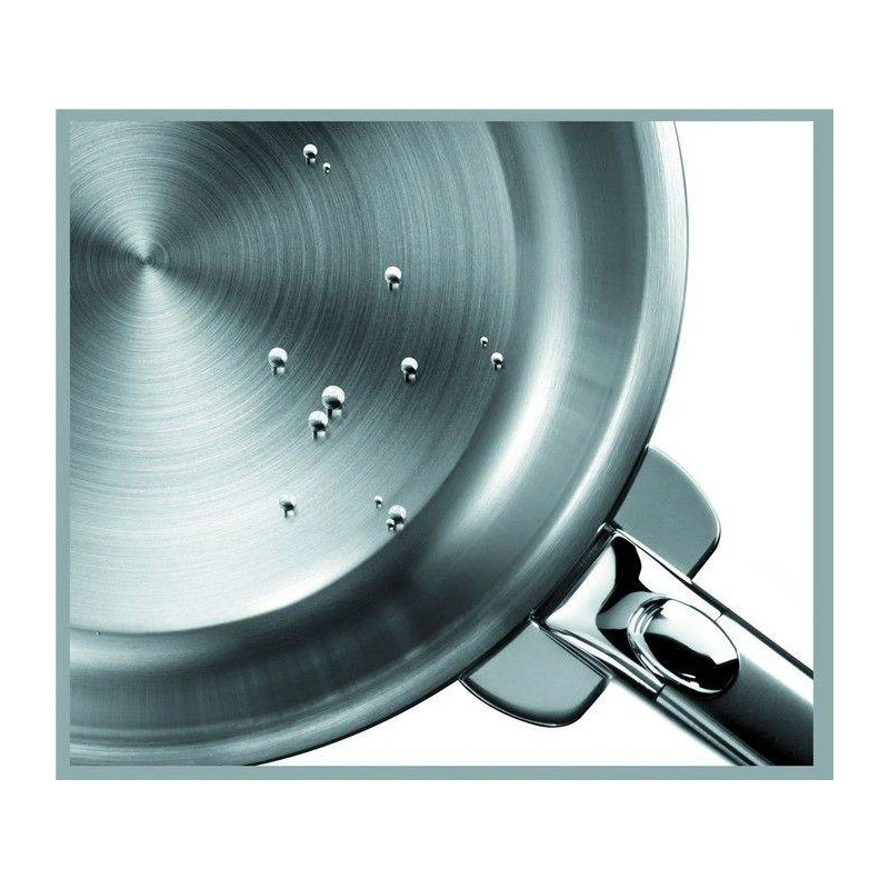 CASTELINE Poêle Amovible Inox Multiply CRISTEL D30 2 CASTELINE Poêle Amovible Inox Multiply CRISTEL D30 – Image 2