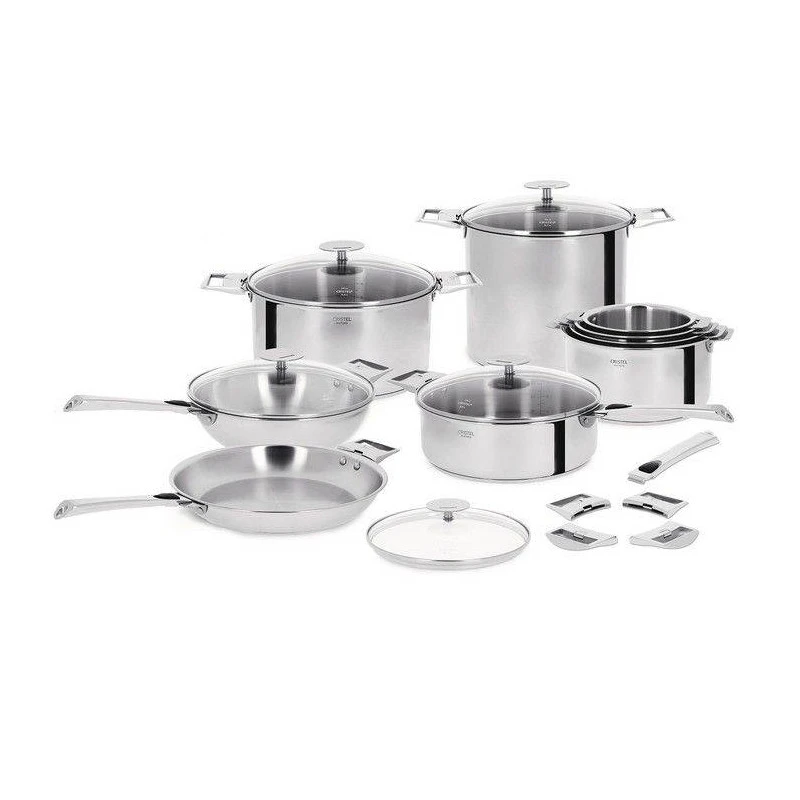CASTELINE Sauteuse Amovible Inox Multiply CRISTEL D24 2 CASTELINE Sauteuse Amovible Inox Multiply CRISTEL D24 â Image 2