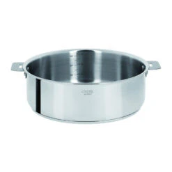 CASTELINE Sauteuse Amovible Inox Multiply CRISTEL D24