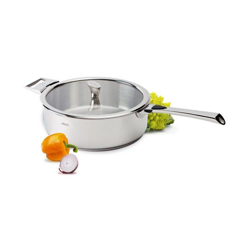 CASTELINE Sauteuse Amovible Inox Multiply CRISTEL D24 4 CASTELINE Sauteuse Amovible Inox Multiply CRISTEL D24 â Image 4
