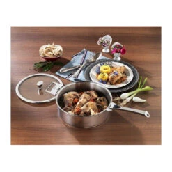 CASTELINE Sauteuse Amovible Inox Multiply CRISTEL D24 17 CASTELINE Sauteuse Amovible Inox Multiply CRISTEL D24 -BEKA Soldes Magasin casteline sauteuse amovible inox multiply cristel d24 7