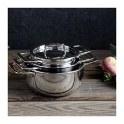 Castel´Pro Mini Faitout Inox CRISTEL D12