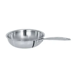 Castel´Pro Mini Poêle Creuse Sautoir Inox CRISTEL D12 -BEKA Soldes Magasin castelpro mini poele creuse sautoir inox cristel d12 3