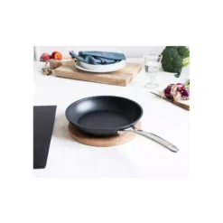 Castel´Pro Poêle Aluminium Revêtue Exceliss + CRISTEL D20 -BEKA Soldes Magasin castelpro poele aluminium revetue exceliss cristel d20 5