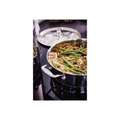 CHEF Cocotte Inox 2 Anses + Couvercle Inox BEKA D28 -BEKA Soldes Magasin chef cocotte inox 2 anses couvercle inox beka d28 2