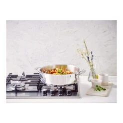 CHEF Cocotte Inox 2 Anses + Couvercle Inox BEKA D28 -BEKA Soldes Magasin chef cocotte inox 2 anses couvercle inox beka d28 6