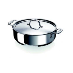 CHEF Cocotte Inox 2 Anses + Couvercle Inox BEKA D28 -BEKA Soldes Magasin chef cocotte inox 2 anses couvercle inox beka d28 8