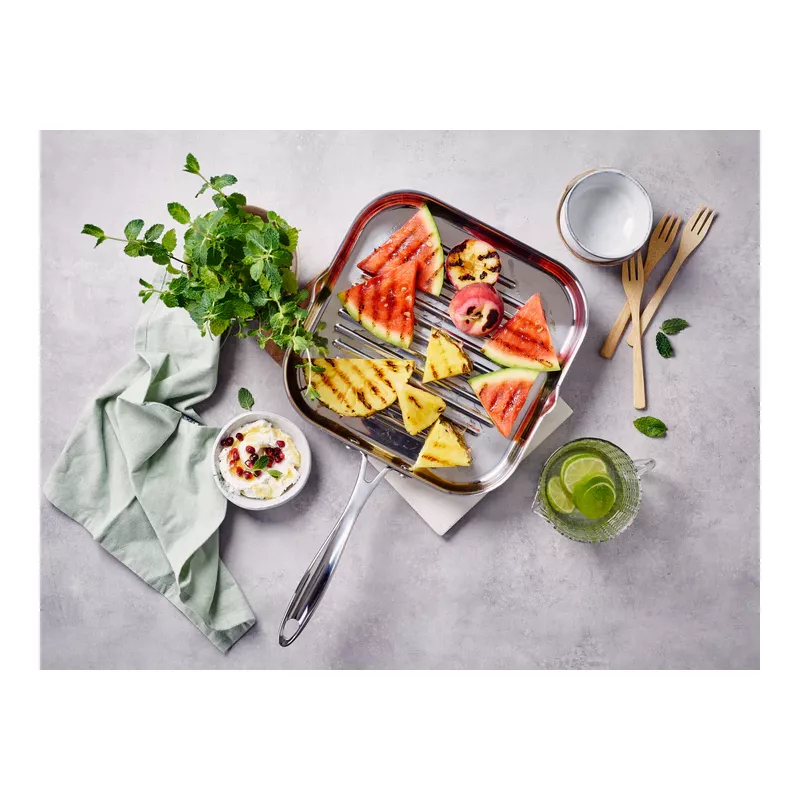 CHEF Grillette Inox BEKA 26.5x26.5 4 CHEF Grillette Inox BEKA 26.5x26.5 – Image 4