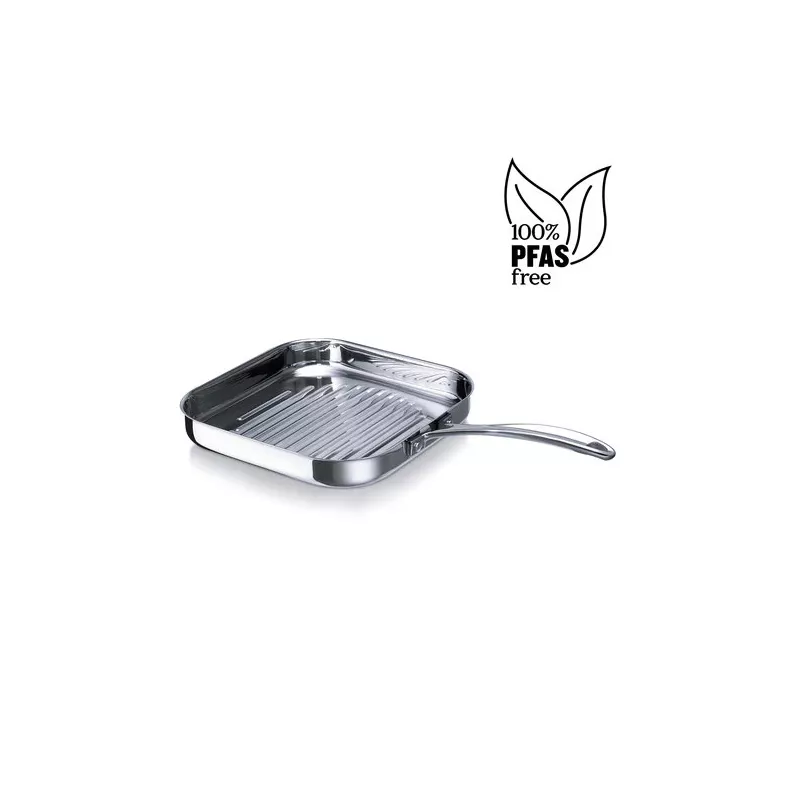 CHEF Grillette Inox BEKA 26.5x26.5 5 CHEF Grillette Inox BEKA 26.5x26.5 – Image 5