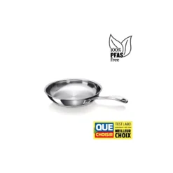 CHEF Poêle Inox BEKA D20 -BEKA Soldes Magasin chef poele inox beka d20 1