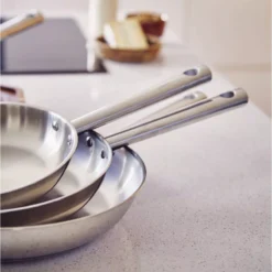 CICLA Poele à Frire Inox BEKA D28