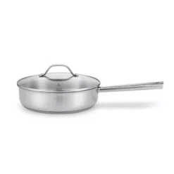 CICLA Sauteuse Inox Avec Couvercle Verre BEKA D24 -BEKA Soldes Magasin cicla sauteuse inox avec couvercle verre beka d24 p 4