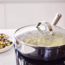 CICLA Sauteuse Inox Avec Couvercle Verre BEKA D24 -BEKA Soldes Magasin cicla sauteuse inox avec couvercle verre beka d24 p 6