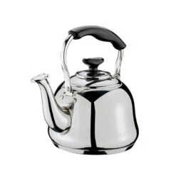 Cilio CLASSICO Bouilloire Col De Cygne Inox 1 L