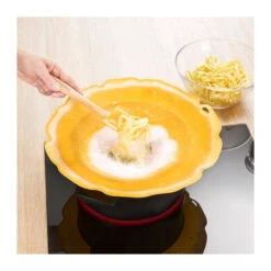 Couvercle Anneau Anti-débordement Orange 30 Cm Charles VIANCIN SC -BEKA Soldes Magasin couvercle anneau anti debordement orange 30 cm charles viancin sc 4