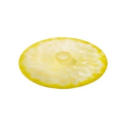 Couvercle En Silicone Citron Jaune Charles VIANCIN D23 Cm