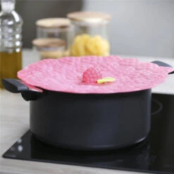Couvercle En Silicone Framboise Charles VIANCIN D28 -BEKA Soldes Magasin couvercle en silicone framboise charles viancin d28 6
