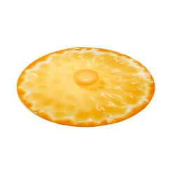 Couvercle En Silicone Orange Charles VIANCIN D28 Cm SC