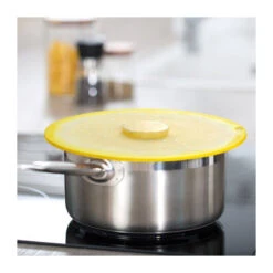 Couvercle En Silicone Orange Charles VIANCIN D28 Cm SC -BEKA Soldes Magasin couvercle en silicone orange charles viancin d28 cm 3