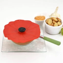 Couvercle En Silicone Poppy Charles VIANCIN D23 -BEKA Soldes Magasin couvercle en silicone poppy charles viancin d23 15