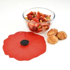 Couvercle En Silicone Poppy Charles VIANCIN D23 -BEKA Soldes Magasin couvercle en silicone poppy charles viancin d23 17