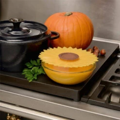 Couvercle En Silicone Sunflower Charles VIANCIN D20 Cm -BEKA Soldes Magasin couvercle en silicone sunflower charles viancin d20 cm 19